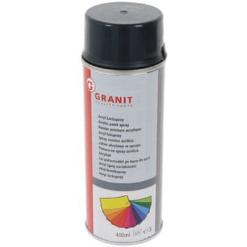 Granit Lak za bojanje antracit siva RAL 7016 WILCKENS 400 ml sprej