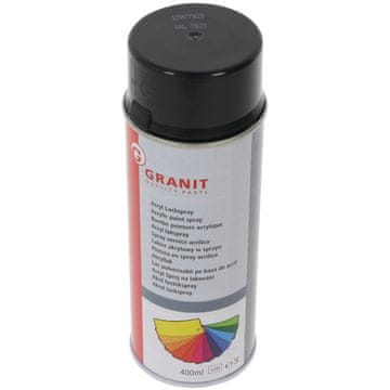 Granit Lak za bojanje sivo-crna RAL 7021 WILCKENS NOPOLUX 400 ml sprej