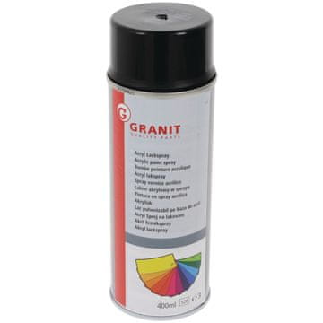 Granit Crni upozoravajući lak RAL 9017 WILCKENS 400 ml sprej