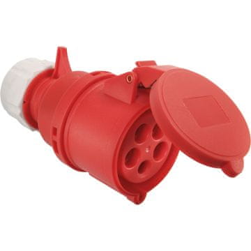 Granit Prijenosna utičnica IP 44 400 V 16 A 791295