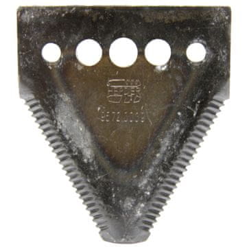 Granit Nož za kosu, gornji rez, 3,8 mm, HERDER 95720039 9572.0039