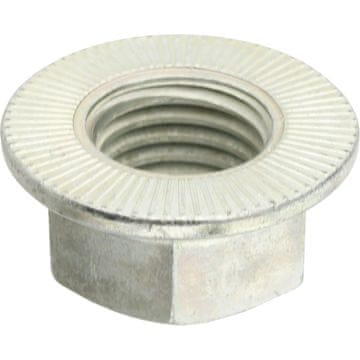 Granit Prirubnička matica s rebrima M16x2 klasa 10 ključ-22 DIN 88914 pocinčana