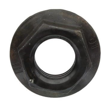 Granit Prirubnička matica sa zubima M12x1,75 klasa 10 ključ-17 crni čelik DIN 88934