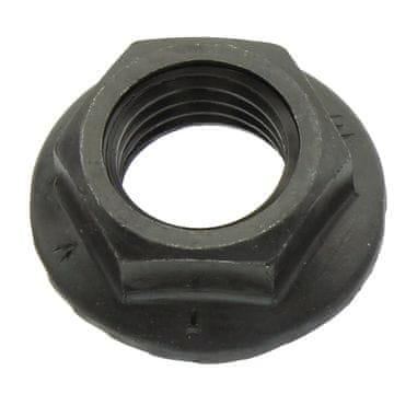 Granit Prirubnička matica sa zubima M16x2 klasa 10 ključ-22 crni čelik DIN 88934