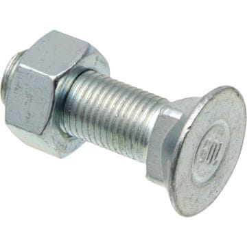 Granit Vijak za plug s maticom M12x1,25, duljine 40 mm, klase 10.9, za poljoprivredni plug 1240GB10