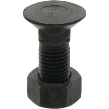 Granit Vijak za plug s maticom M16x2 klasa 10.9 DIN 608 četvrtasta glava pluga 1640810