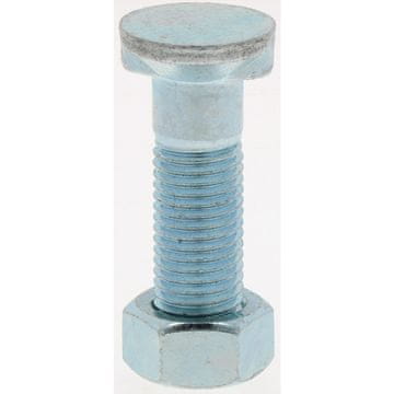 Granit Vijak za plug s maticom M20x2.5, duljina 75 mm, klasa 10.9 za poljoprivredni plug 2075HU10