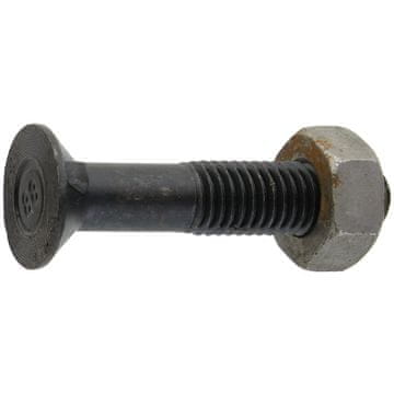 Granit Vijak za plug s maticom M10x50mm 8.8 DIN 11014 glava Ø 19 mm za plug 1050148