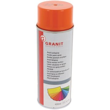 Galucho narančasta RAL 2004 WILCKENS GRANIT lak za bojanje 400 ml sprej
