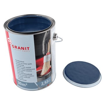 Lak za kosu RAL 5013 kobaltno plava WILCKENS GRANIT limenka 2,5 l