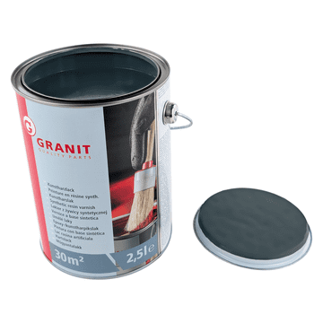 Siva boja Lak RAL 7350 siva nova WILCKENS GRANIT limenka 2,5 l