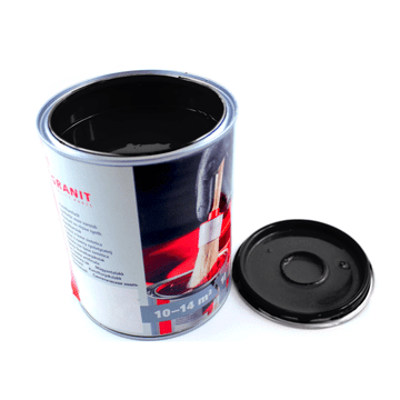 Sennebogen lak za boju crni mat RAL 9005 WILCKENS GRANIT limenka 1 l