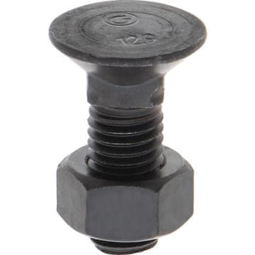 Granit Vijak za plug s navojem M12 klasa 8.8 DIN 608 četvrtasta glava za plug 3200845