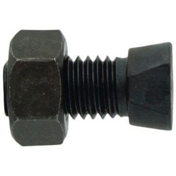 Granit Vijak za plug, konusni, dvostrani, s maticom M12x30mm 1801230FR
