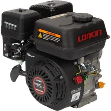 Motor 312x376x335 mm G200F 5,5 KS osovina fi19,05 mm T056006862-0001034