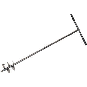 Ručni vrtni svrdlo s metalnom drškom 1300x150 mm 70361