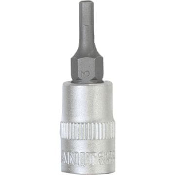 3 mm imbus bit s nastavkom od 1/4" CRNO IZDANJE