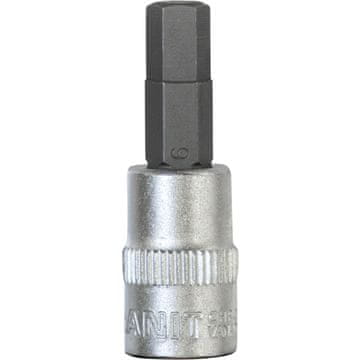 6 mm imbus bit s nastavkom od 1/4" CRNO IZDANJE