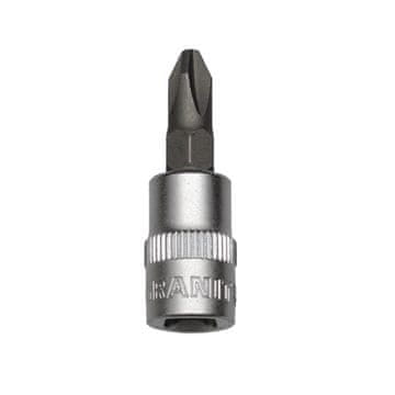 Phillips bit PH2 s nastavkom 1/4" CRNO IZDANJE