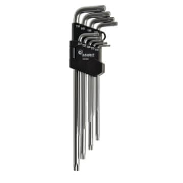Set kutnih ključeva TORX 9