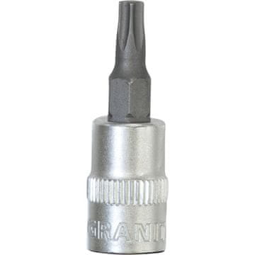 TORX T25 bit s nasadnim ključem 1/4" CRNO IZDANJE