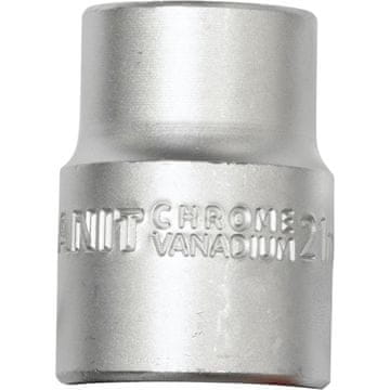 Nasadni ključ za 3/4", šesterokutni, veličine 21 mm, kratki