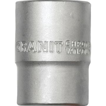 Nasadni ključ za 3/4", šesterokutni, veličine 27 mm, kratki