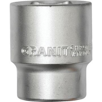 Nasadni ključ za 3/4", šesterokutni, veličine 38 mm, kratki