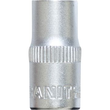 1/4" šesterokutni nasadni ključ, 7 mm CRNO IZDANJE