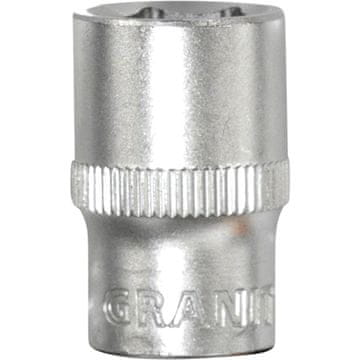 Granit 1/4 inča 10 mm kratki šesterokutni nasadni ključ