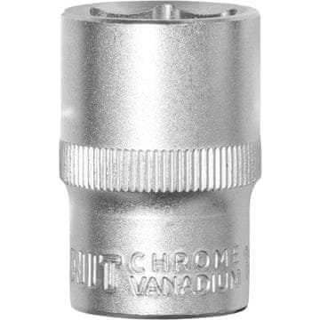 1/2" 18 mm šesterokutni nasadni ključ BLACK EDITION
