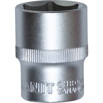 1/2" 22 mm šesterokutni nasadni ključ BLACK EDITION