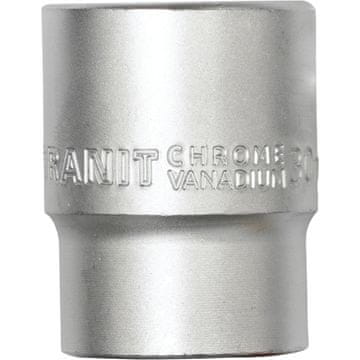 3/4" kratki šesterokutni nasadni ključ 30 mm CRNO IZDANJE