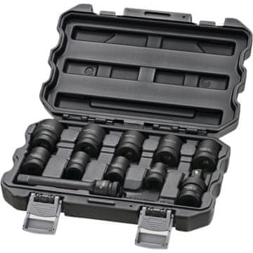 Set šesterokutnih udarnih nastavka 1/2", 11 dijelova