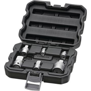 Set adaptera 1/4"+3/8"+1/2" - 6 dijelova