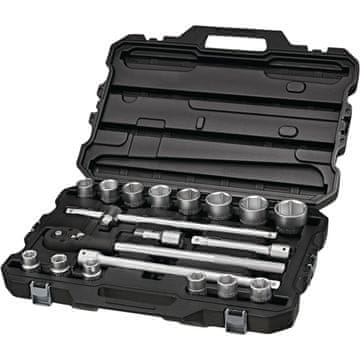 Set nasadnih ključeva 3/4" BLACK EDITION