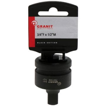 Ojačani adapter za nasadni ključ 3/4"Fx1/2"M