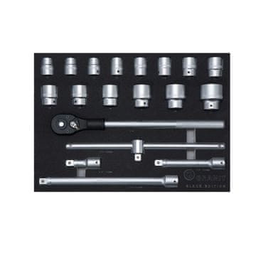 Set nasadnih ključeva 3/4", 19 dijelova