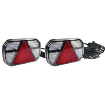Granit Komplet magnetskih LED stražnjih svjetala 12/24V 2,5 m