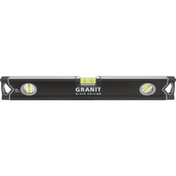 Granit Aluminijska libela, 500 mm BLACK EDITION