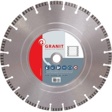 Granit Dijamantna rezna ploča za beton 350 x 10 mm