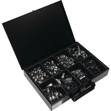 Granit Set stezaljki za crijeva 8-12 do 32-50 mm 150 komada BE