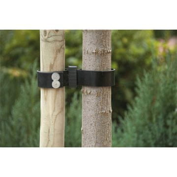 Granit Crna stezaljka promjera pocinčanog čelika, verzija 45296 mm-5 mm x 1 kom.
