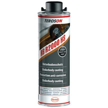 TEROSON RB R2000 Zaštita podvozja, crna 1L
