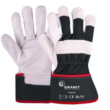 Granit Kožne rukavice veličina 11 (2XL) 12 pari NE