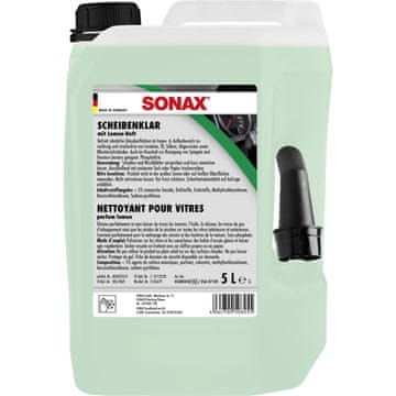 Sonax Sredstvo za čišćenje stakla 5L 3385050