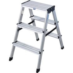 KRAUSE Dvostruke prečke ljestve 150 kg 650 mm 2x3