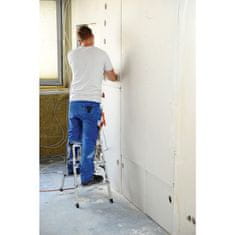 KRAUSE Dvostruke prečke ljestve 150 kg 650 mm 2x3