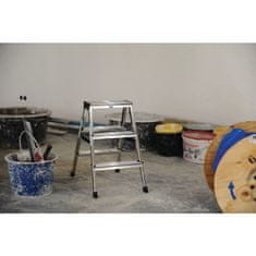 KRAUSE Dvostruke prečke ljestve 150 kg 650 mm 2x3
