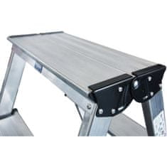 KRAUSE Dvostruke prečke ljestve 150 kg 650 mm 2x3